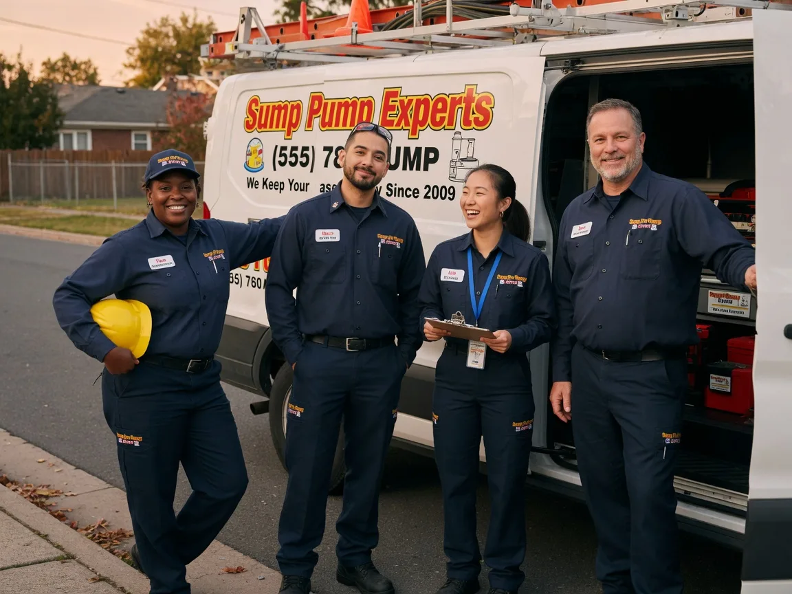 Sump Pump Repair company in Huntsville, TX
